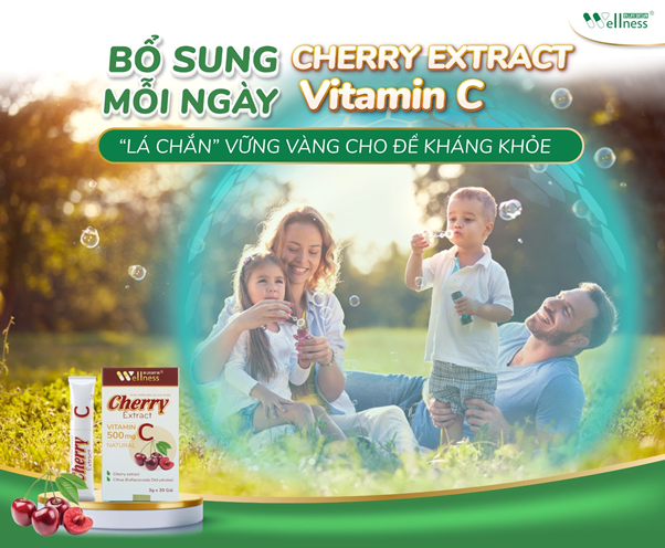 Cherry Extract: Bí kíp tăng cường sức khỏe hiệu quả, ít tốn kém - 3
