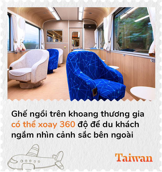 Khám phá Đài Loan qua 2 tuyến tàu hỏa đặc biệt, chắc chắn hội thích trải nghiệm sẽ ngất ngây - 2