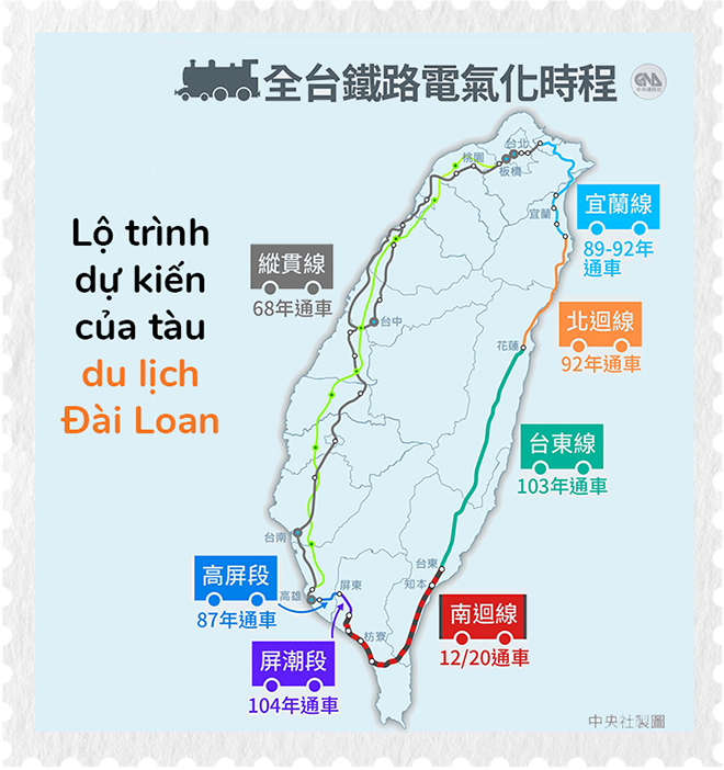 Khám phá Đài Loan qua 2 tuyến tàu hỏa đặc biệt, chắc chắn hội thích trải nghiệm sẽ ngất ngây - 5