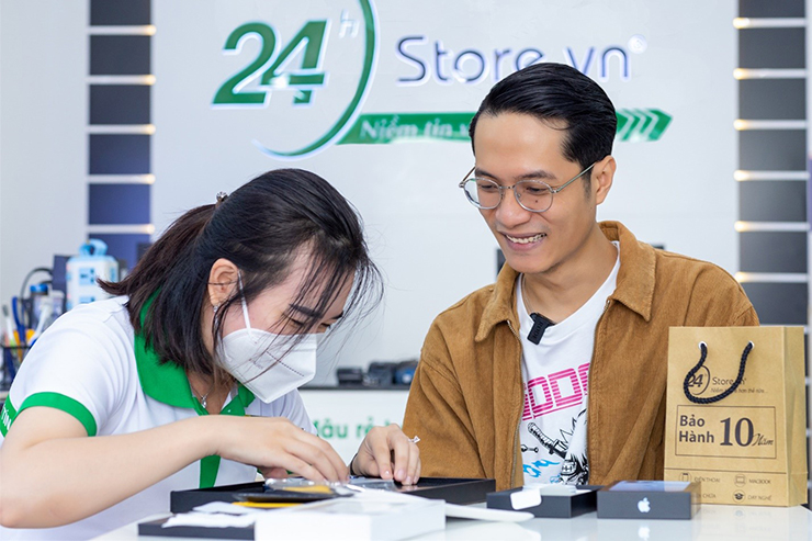 24hStore trở thành AAR của Apple: Địa chỉ mua iPhone chính hãng đáng tin cậy - 3