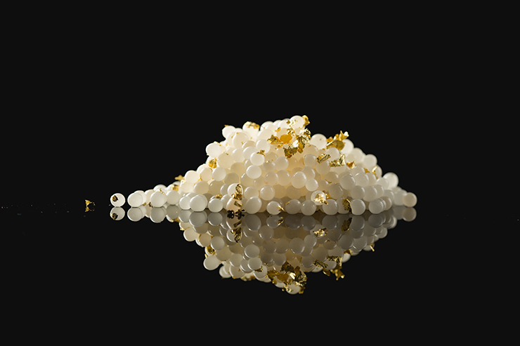 Trứng cá muối bạch tạng: Món ăn siêu xa xỉ dành cho giới siêu giàu, cực kỳ quý hiếm - 3
