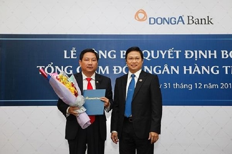 DongA Bank có Chủ tịch mới - 1