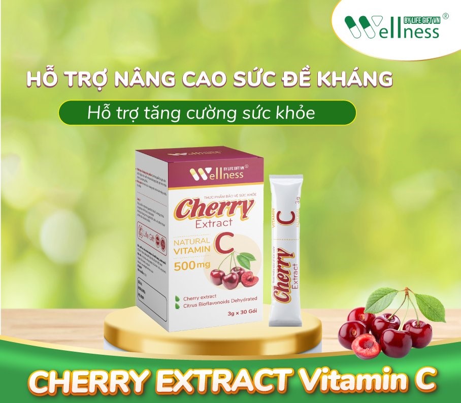 Cherry Extract: Bí kíp tăng cường sức khỏe hiệu quả, ít tốn kém - 4