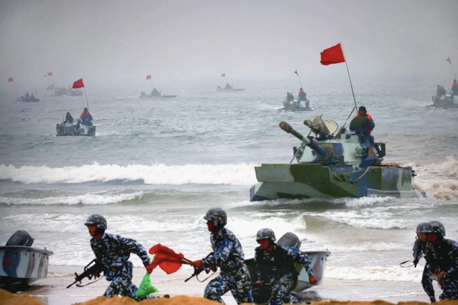 Báo Trung Quốc nêu vấn đề cần cải thiện với lực lượng lính thủy đánh bộ  - 1