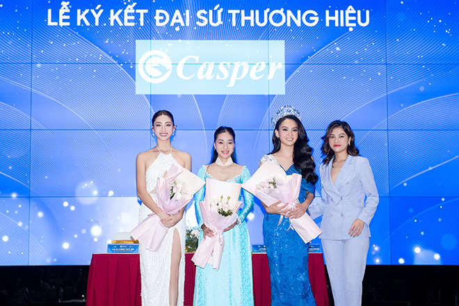 Hoa hậu Thế giới Việt Nam 2022 trở thành đại sứ thương hiệu Casper Việt Nam - 2