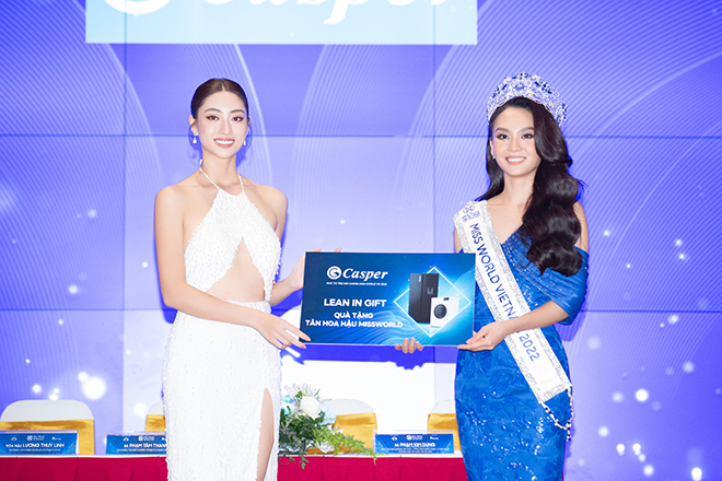 Hoa hậu Thế giới Việt Nam 2022 trở thành đại sứ thương hiệu Casper Việt Nam - 4