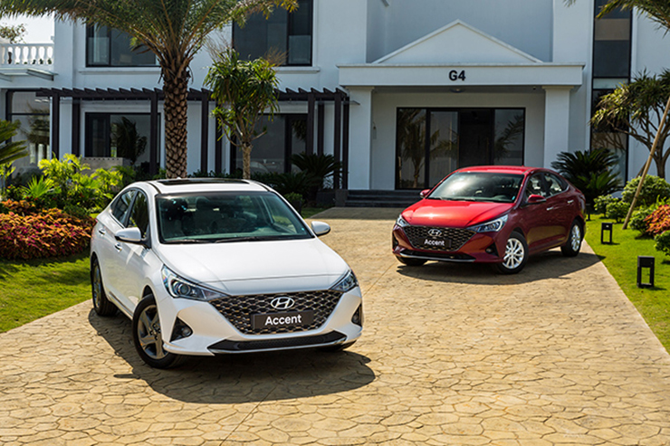 Đại lý giảm giá Hyundai Accent, tạo đà "vượt mặt" Toyota Vios - 3