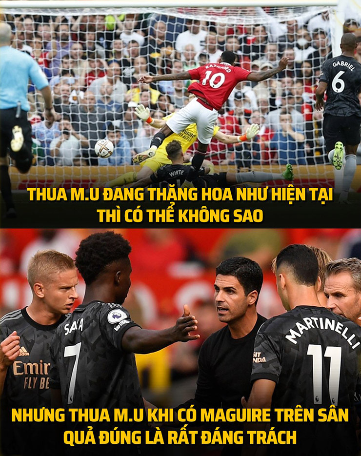 Ảnh chế: Big 6 Ngoại hạng Anh phản đối MU đẩy Harry Maguire lên ghế dự bị - 3