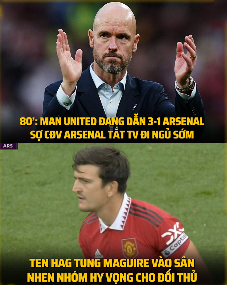 Ảnh chế: Big 6 Ngoại hạng Anh phản đối MU đẩy Harry Maguire lên ghế dự bị - 4