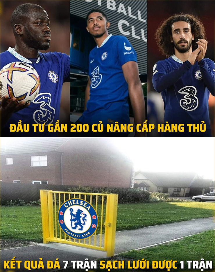 Ảnh chế: Chelsea "ngã ngựa" mở màn cúp C1, fan phải "trốn vào hang" - 1