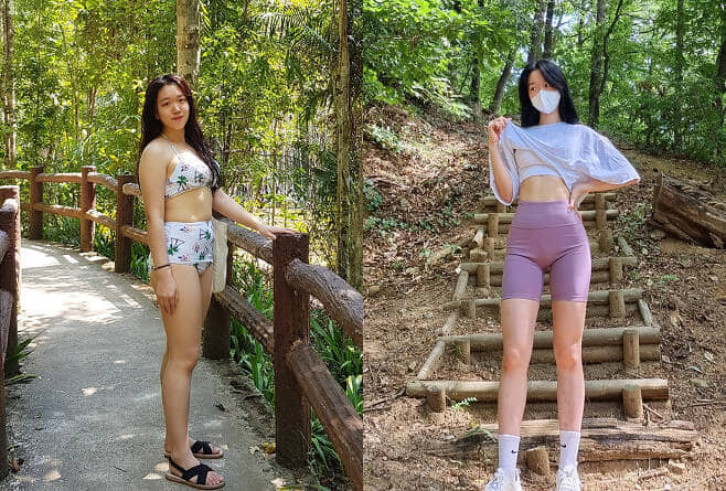 Nữ sinh Hàn Quốc giảm béo thành công, &#34;lột xác&#34; xinh đẹp khiến ai cũng ngỡ ngàng - 1