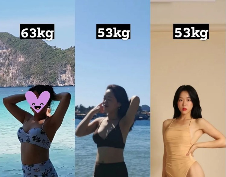 Nữ sinh Hàn Quốc giảm béo thành công, &#34;lột xác&#34; xinh đẹp khiến ai cũng ngỡ ngàng - 3