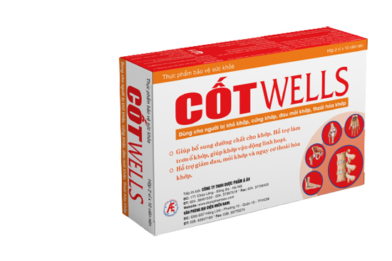 Hỗ trợ giảm đau, thoái hóa khớp gối hiệu quả nhờ Cốt Wells - 3
