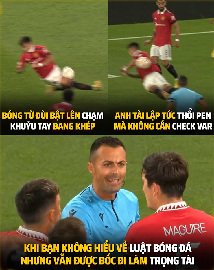 Ảnh chế: Ronaldo đá chính MU thảm bại cúp C2, fan phải trốn vào &#34;hang&#34; - 5