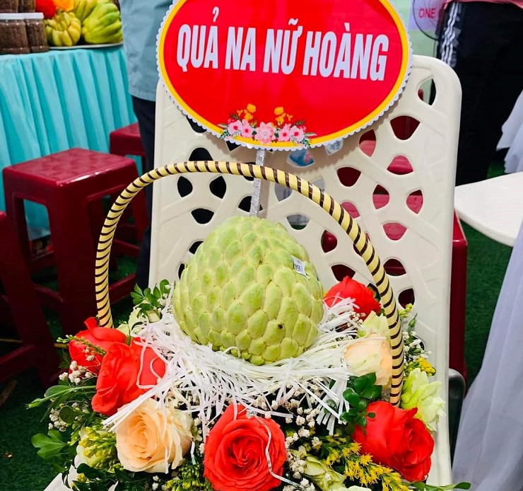 Nóng tuần qua: 3 quả na ở Lạng Sơn được mua với giá 159 triệu đồng - 1