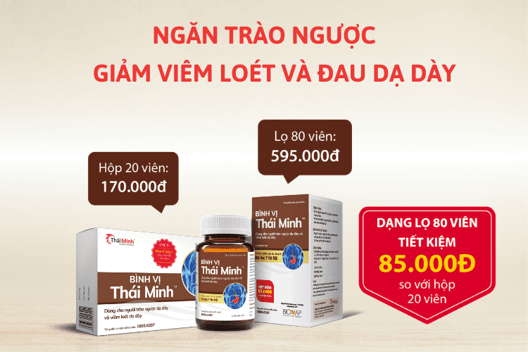 Ưu đãi hấp dẫn của Bình Vị Thái Minh: Tặng ngay nấm linh chi cho người bị trào ngược, đau dạ dày - 3