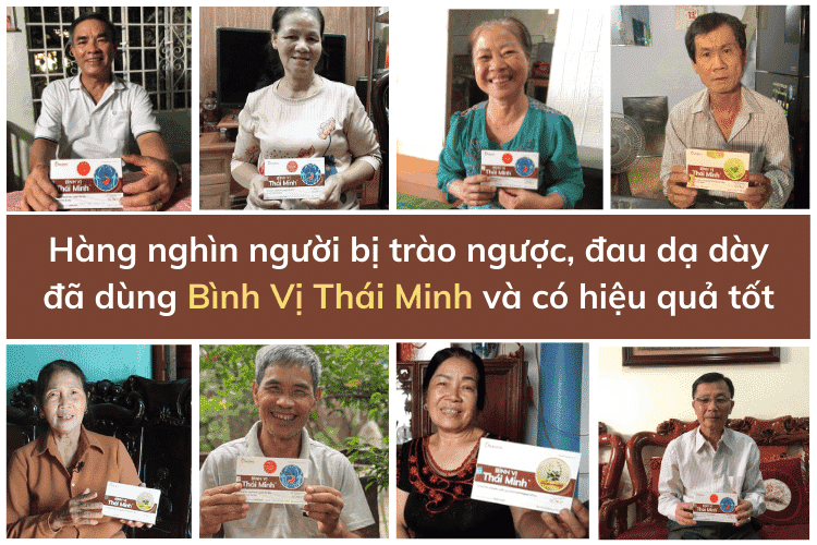 Ưu đãi hấp dẫn của Bình Vị Thái Minh: Tặng ngay nấm linh chi cho người bị trào ngược, đau dạ dày - 7