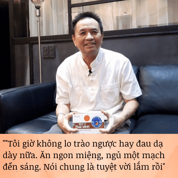 Ưu đãi hấp dẫn của Bình Vị Thái Minh: Tặng ngay nấm linh chi cho người bị trào ngược, đau dạ dày - 5