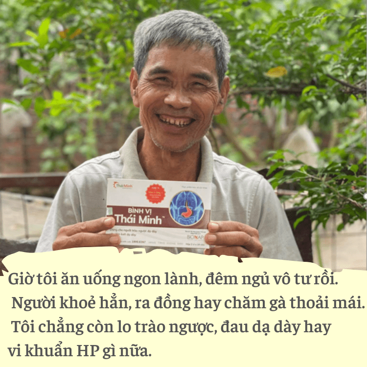 Ưu đãi hấp dẫn của Bình Vị Thái Minh: Tặng ngay nấm linh chi cho người bị trào ngược, đau dạ dày - 6