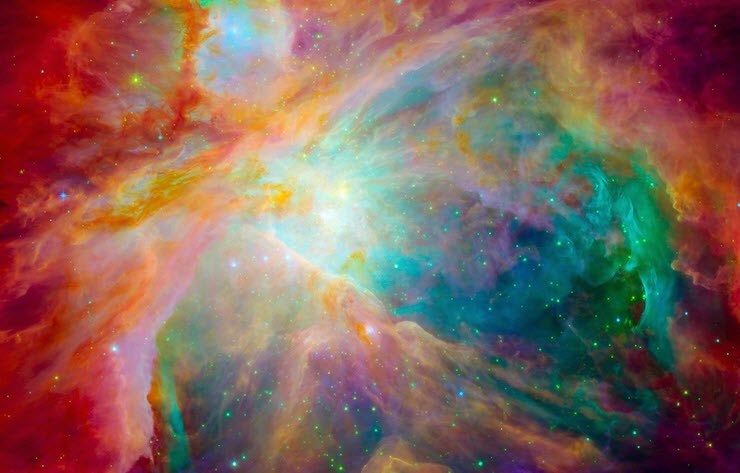 Kính viễn vọng James Webb mang đến những hình ảnh đẹp “mê mẩn lòng người” của tinh vân Orion - 2