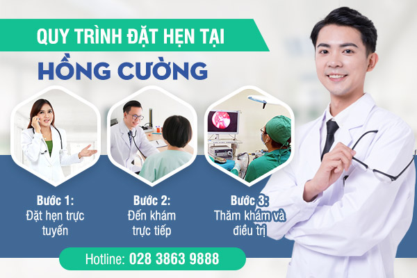 Dịch vụ khám bệnh nhanh tại Phòng Khám Đa Khoa Hồng Cường 89 Thành Thái, TPCHM - 2