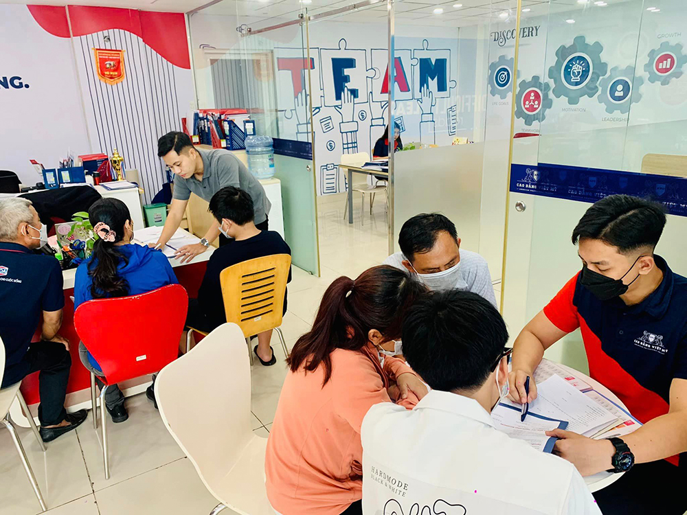 Cao đẳng Việt Mỹ đón hơn 1.100 tân sinh viên trong năm học 2022 - 2023 - 2