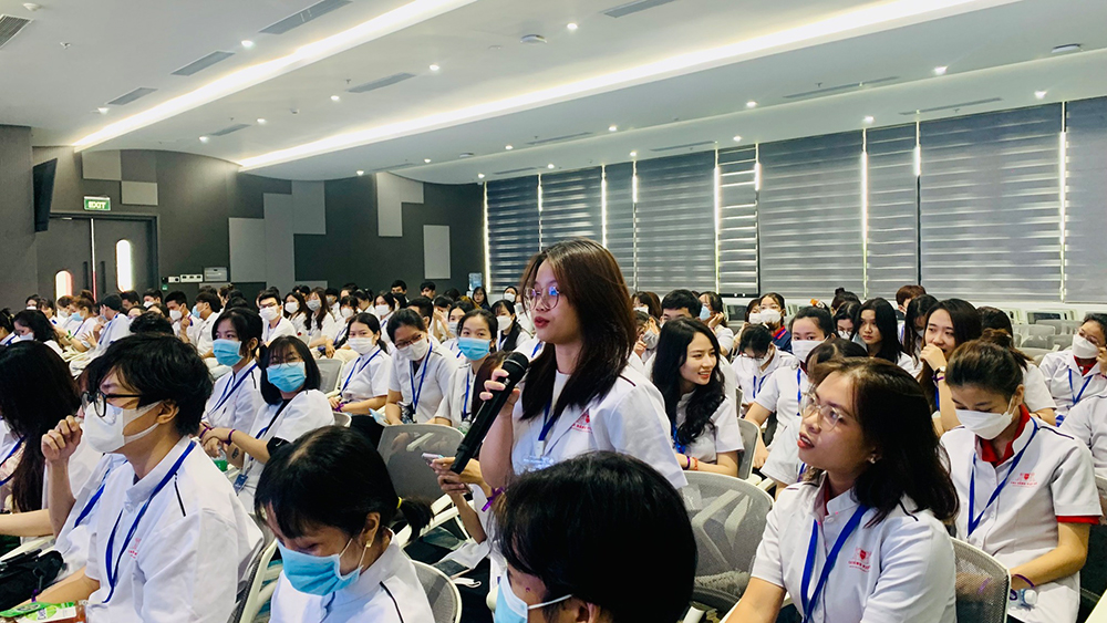 Cao đẳng Việt Mỹ đón hơn 1.100 tân sinh viên trong năm học 2022 - 2023 - 3