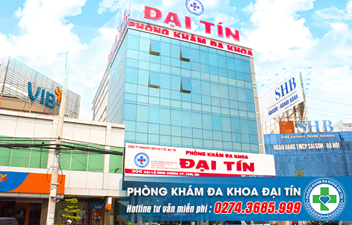 Phòng khám Đa khoa Đại Tín - Địa chỉ khám chữa bệnh uy tín tại Bình Dương - 1