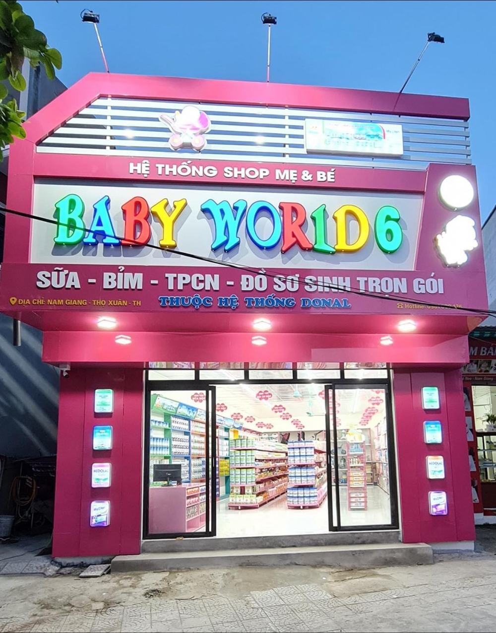 Baby World - hệ thống đồ dùng uy tín và chất lượng dành cho mẹ và bé - 1