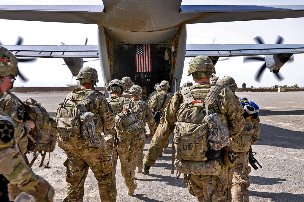 Mỹ tuyên bố hủy quan hệ đồng minh với Afghanistan - 1