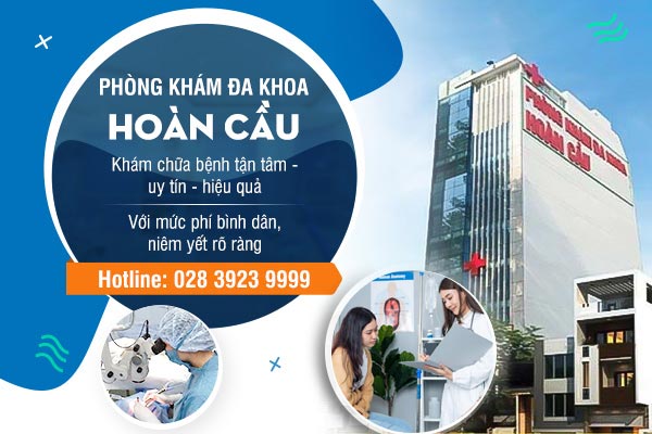 Phòng khám Đa khoa Hoàn Cầu 80 Châu Văn Liêm, TPHCM – Địa chỉ khám phụ khoa uy tín chất lượng - 2