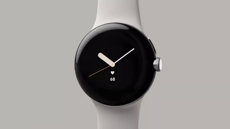 Pixel Watch có thể sắp ra mắt với mặt đồng hồ phong cách “độc lạ” này - 1
