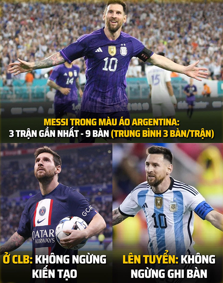 Ảnh chế: Messi liên tục tỏa sáng rực rỡ làm "lu mờ" Ronaldo - 1