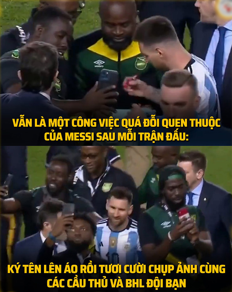 Ảnh chế: Messi liên tục tỏa sáng rực rỡ làm "lu mờ" Ronaldo - 3