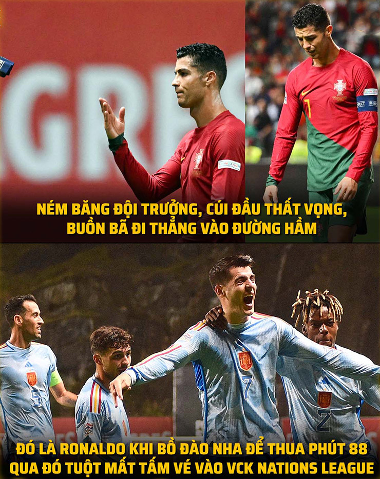 Ảnh chế: Messi liên tục tỏa sáng rực rỡ làm "lu mờ" Ronaldo - 6