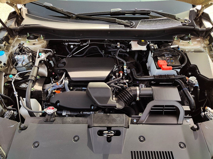 Honda CR-V 2023 trình làng với 2 phiên bản, giá từ 616 triệu đồng - 8