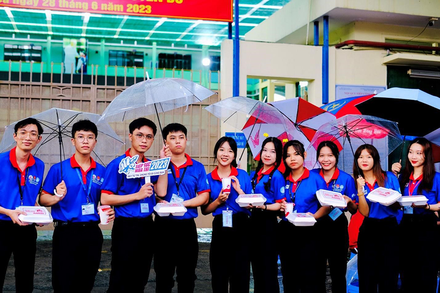 Jollibee Việt Nam đồng hành cùng chương trình Tiếp sức mùa thi 2023 - 3