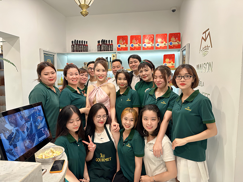 Au Gourmet - Thương hiệu trẻ vươn mình mạnh mẽ - 3