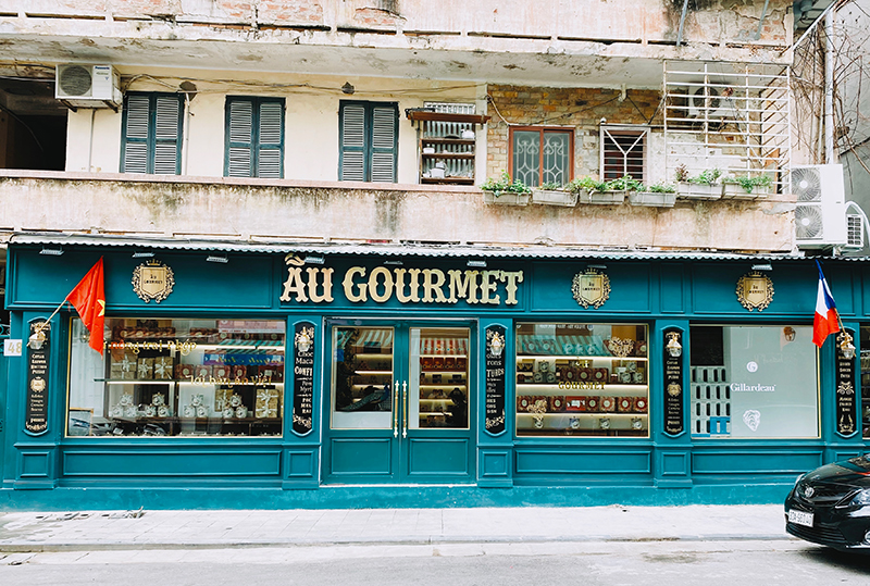 Au Gourmet - Thương hiệu trẻ vươn mình mạnh mẽ - 1