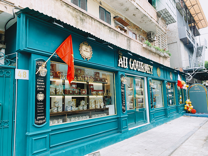 Au Gourmet - Thương hiệu trẻ vươn mình mạnh mẽ - 2