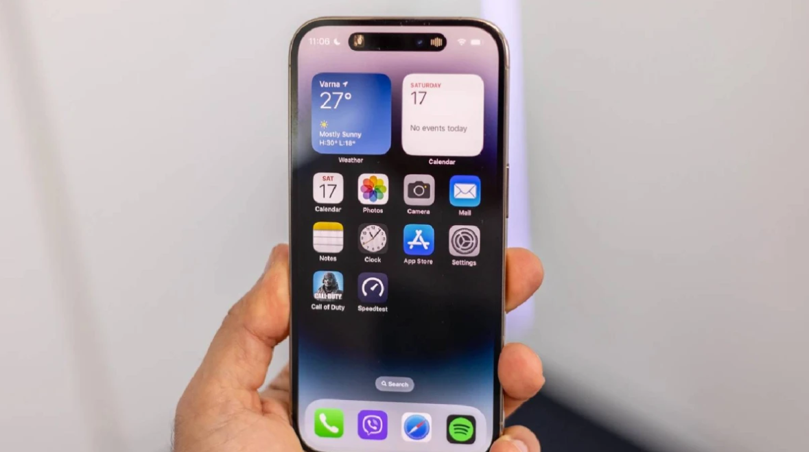 iPhone 14 Pro đang copy Dynamic Island từ chiếc điện thoại này? - 1