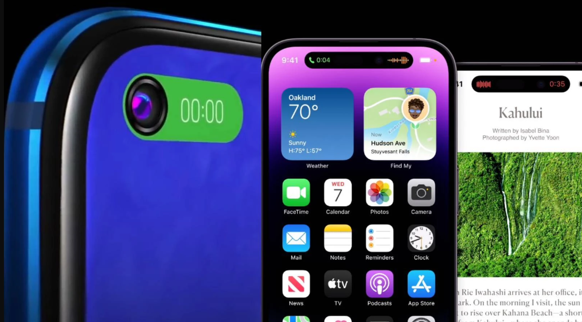 iPhone 14 Pro đang copy Dynamic Island từ chiếc điện thoại này? - 2