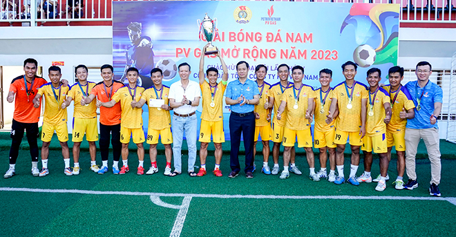 Chương trình ý nghĩa và thiết thực chào mừng Đại hội Công đoàn PV GAS nhiệm kỳ 2023-2028 - 2