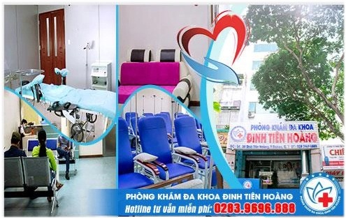 Phòng khám đa khoa Đinh Tiên Hoàng – Trung tâm y tế chăm sóc sức khỏe uy tín, chất lượng - 1