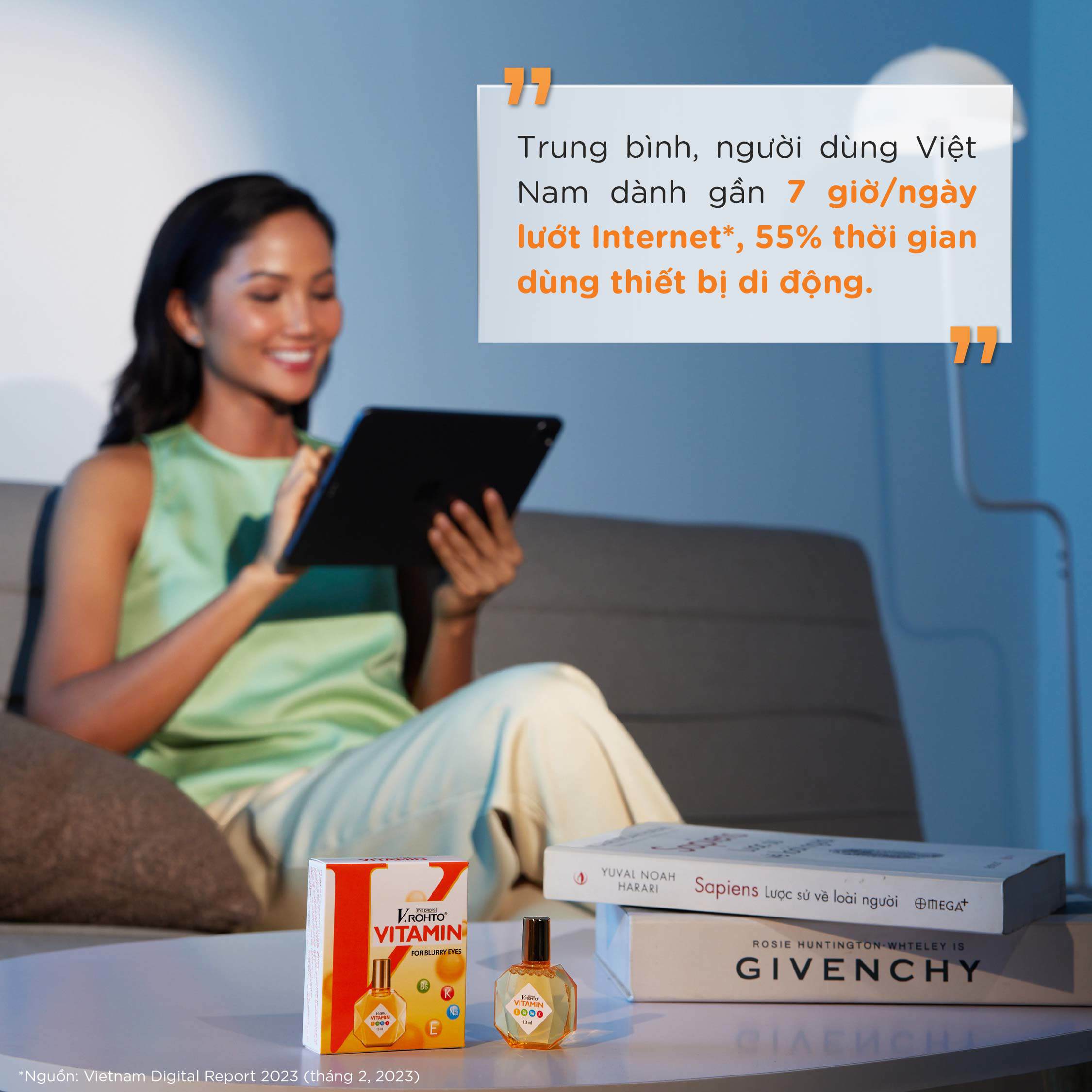 Giải “cơn khát” nội dung số - kéo theo Hội chứng thị giác màn hình  - 1