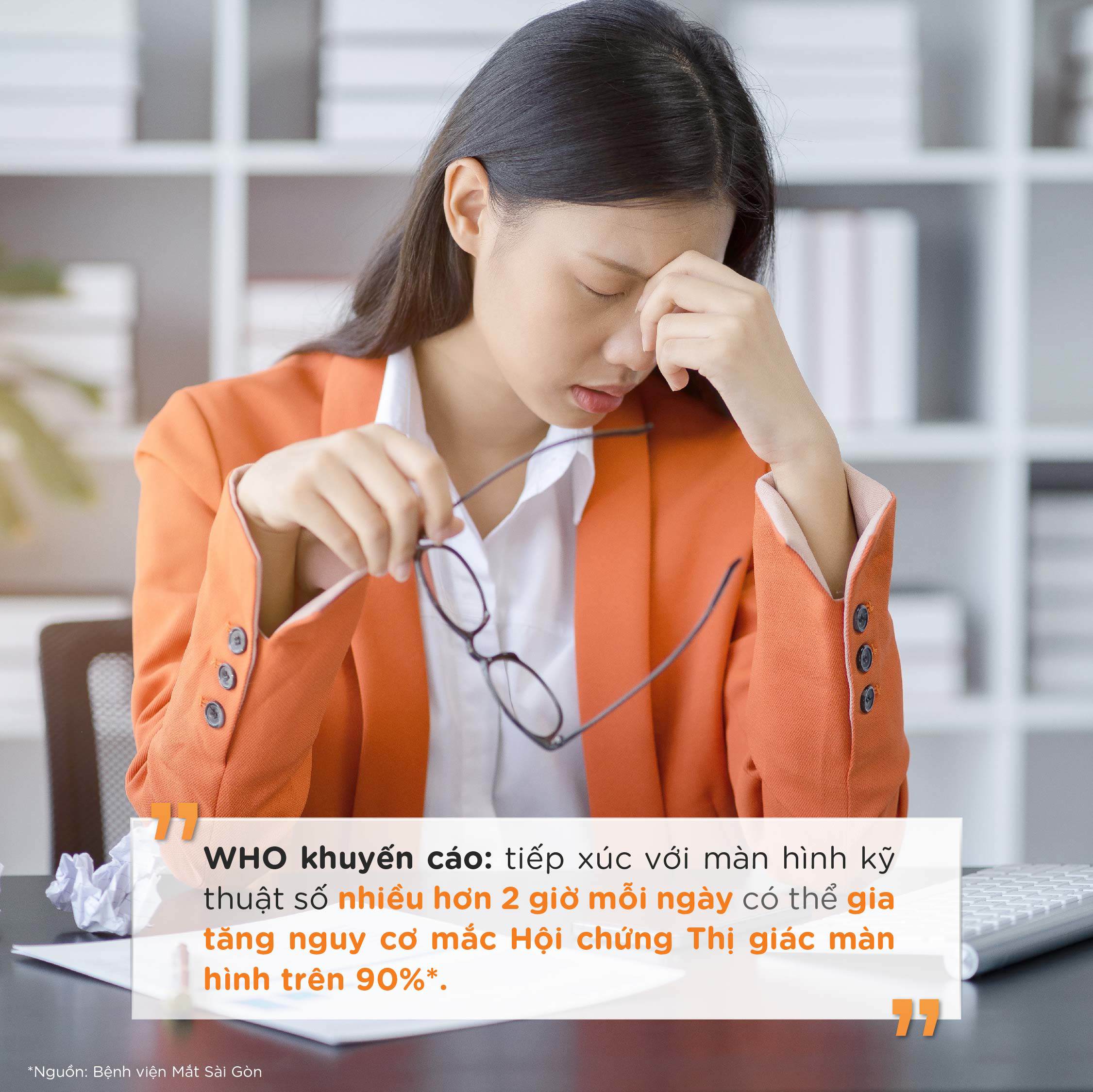 Giải “cơn khát” nội dung số - kéo theo Hội chứng thị giác màn hình  - 2