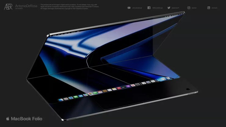 Rò rỉ thời điểm Apple có thể ra mắt MacBook màn hình gập - 1