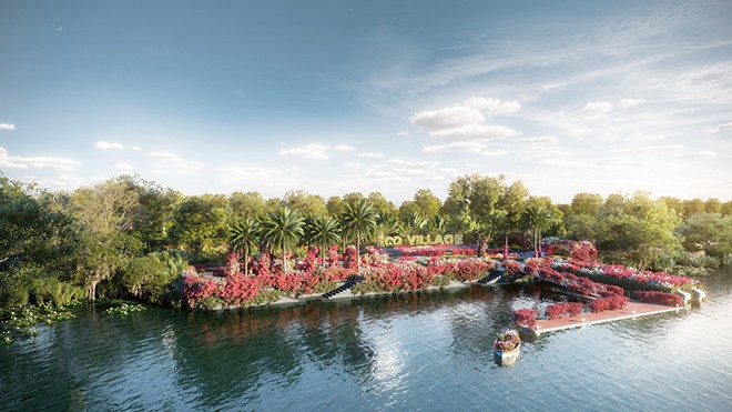 Nhà sáng lập Ecopark ra mắt dự án đầu tiên phía Đông Sài Gòn mang tên Ecovillage SaiGon River - 4