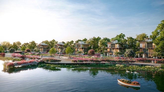 Nhà sáng lập Ecopark ra mắt dự án đầu tiên phía Đông Sài Gòn mang tên Ecovillage SaiGon River - 8