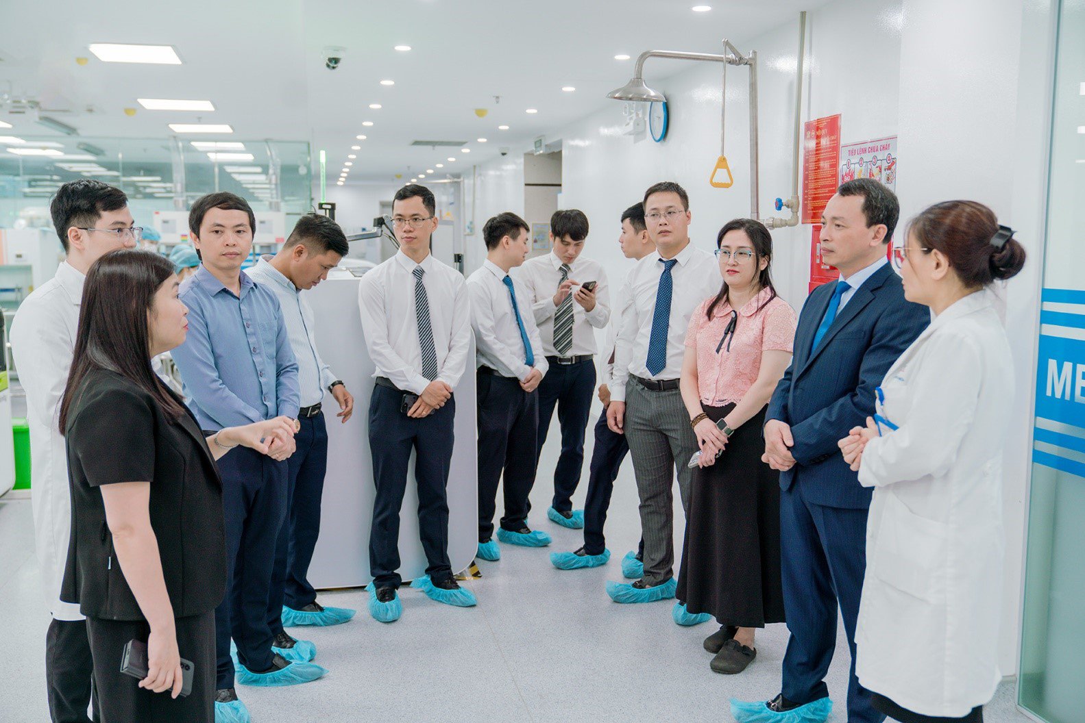 Bảo hiểm Hùng Vương hợp tác cùng Medlatec Group vì quyền lợi khách hàng - 1